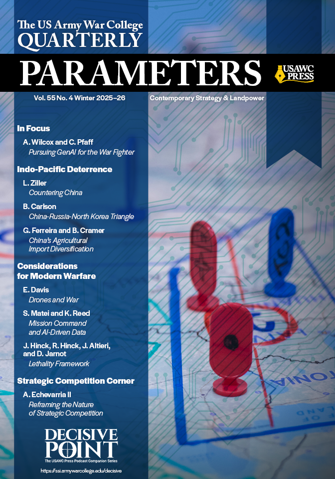 Parameters | Winter 2025–26 Cover